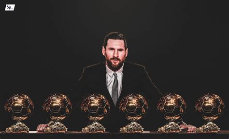 MESSI GANA SU SEXTO BALÓN DE ORO - Campeche.com.mx