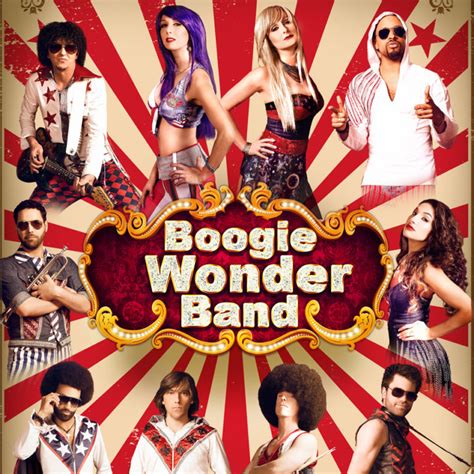 Boogie Wonder Band | Entertainment Unlimited