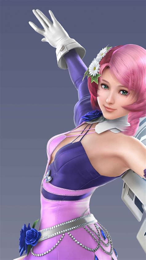 Tekken Alisa Phone Wallpapers - Wallpaper Cave