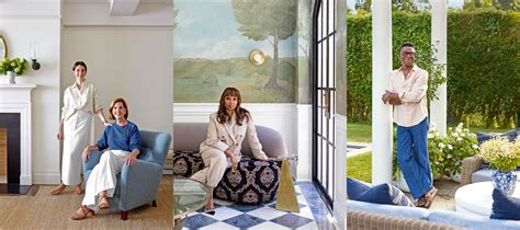 The 12 top American interior designers you need to know