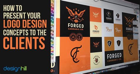 How To Present Your Logo Design Concepts To The Clients