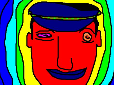 Man In Blue Hat – Ringo Starr Art