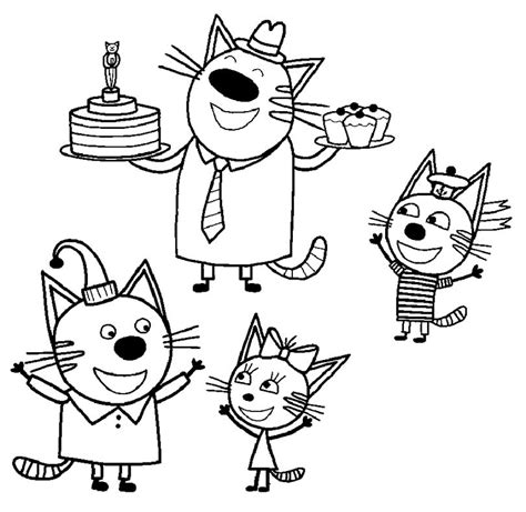 kid e cats coloring book Kid e cats coloring book to print and online