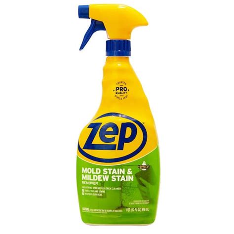 ZEP 32 oz. Mold Stain and Mildew Stain Remover ZUMILDEW32 - The Home Depot