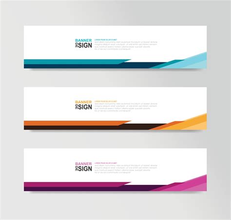 Modern Header Vector Art, Icons, and Graphics for Free Download