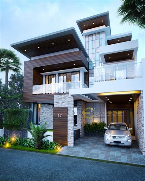 Facade house, Minimalist house design, Architecture house