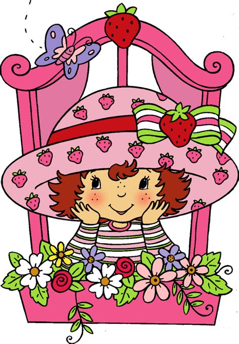 Sweeten Your Designs with Strawberry Shortcake Clipart