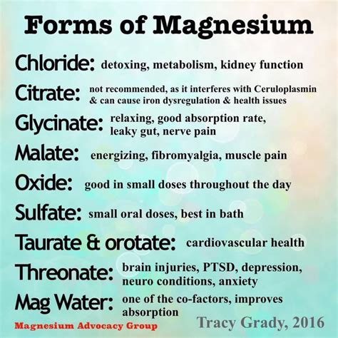 Pin by Morgan McDougal on Magnesium | Holistic health, Health, Health ...