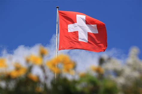 The Flag Of Switzerland: Meaning Of Colors And Symbols - WorldAtlas.com