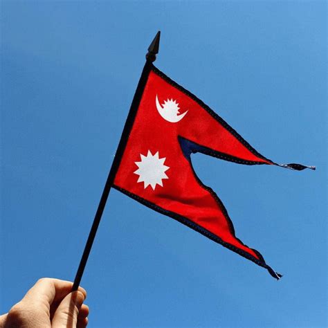 Mini Nepal Flag - DharmaShop