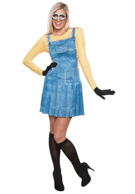 Adult Women's Minion Costume