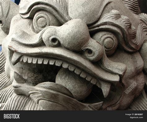 Chinese Dragon Head Sculpture