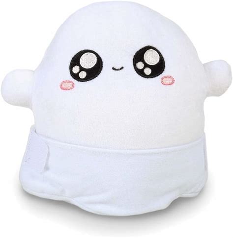 LankyBox Official Merch - Glow in The Dark Baby Ghosty Plush Toy: Buy ...