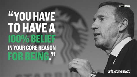 Inspirational quotes from Starbucks CEO Howard Schultz