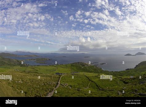 Iveragh Peninsula Ring of Kerry County Kerry Republic of Ireland Stock ...