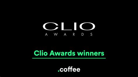 Clio Awards winners - Unblock Coffee