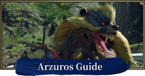 MH Rise | Arzuros Guide - Obtainable Items | MONSTER HUNTER RISE (MHR ...