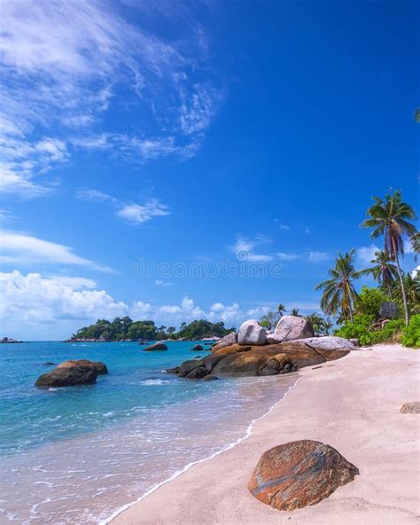 Panorama Beach and Rock Formation Photos at Berhala Island Kepulauan ...