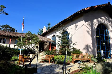 Harrison Memorial Library in Carmel, California - Encircle Photos