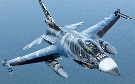 壁紙 海の戦闘機F-16AMオーバー 1920x1200 HD 無料のデスクトップの背景, 画像 | Aircraft, Fighter ...