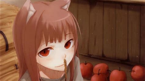 Spice And Wolf Holo Live Wallpaper - WallpaperWaifu