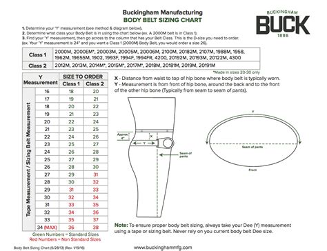 Belt Sizing