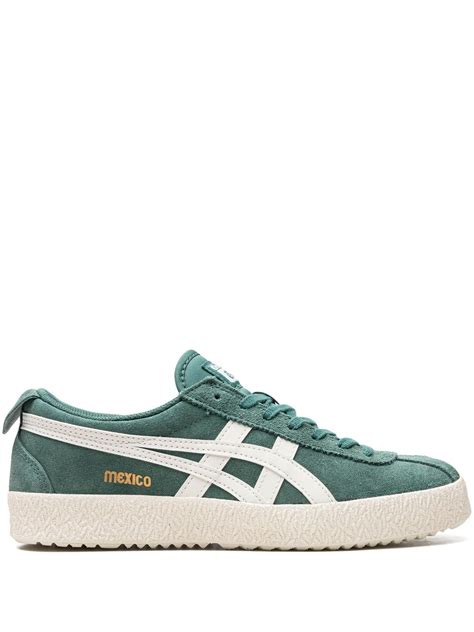 Onitsuka Tiger Mexico Delegation "Pine Green" Sneakers | Green ...