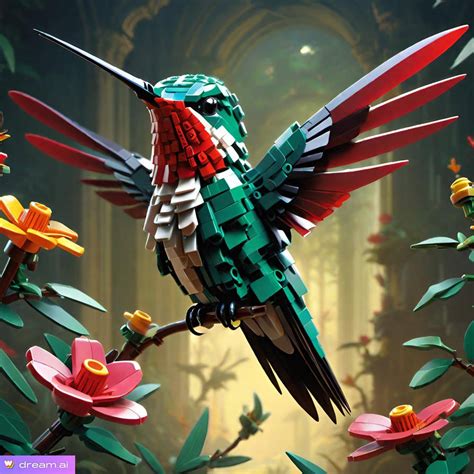 Lego Hummingbird by Sostitanic1912 on DeviantArt