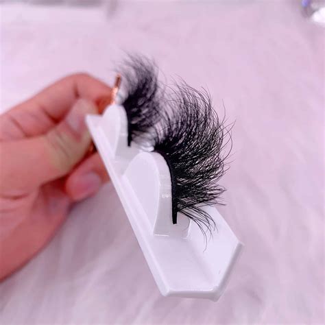 Mink Lash Strips Wholesale 25MM Mink Lashes Eye Lash Vendors