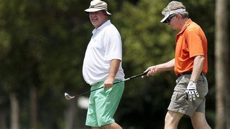 Blindness won't stop Odessa golfer from playing game he loves