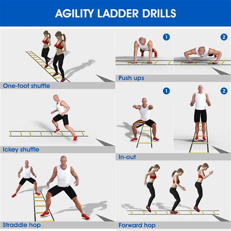 Agility Ladder Workouts – Blog Dandk