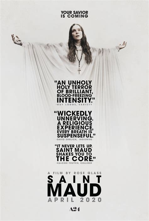 Saint Maud is sensational horror, with Morfydd Clark stunning in the lead.