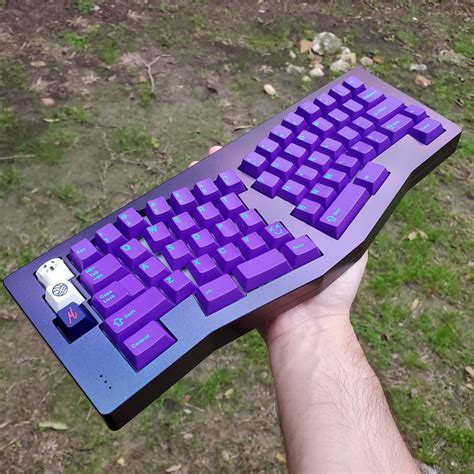 Purple Diy Mechanical Keyboard, New Gadgets, Switches, Trending Memes ...