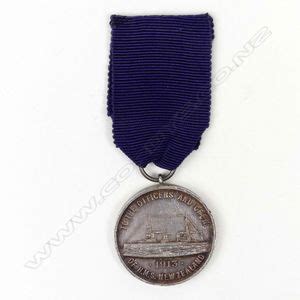 H.M.S. New Zealand 1913 Commemorative Medal - Medals, civilian ...