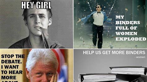 11 Best (and Worst) ‘Binders Full of Women’ Memes