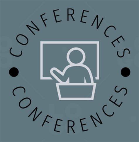 Conferences Logo Maker | LOGO.com