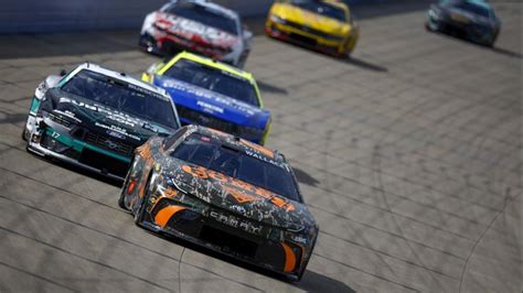 Who won the NASCAR race today? Full results, standings from 2024 Ally ...