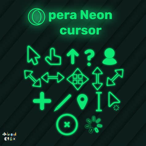 Opera Neon Cursor by Abod1960 on DeviantArt