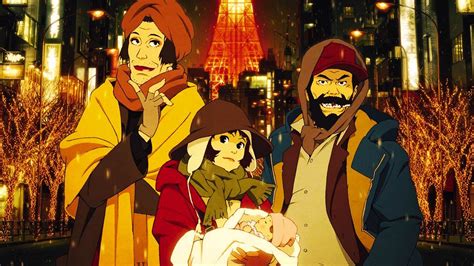 An Architect's Gifts: Close-Up on Satoshi Kon's "Tokyo Godfathers" and ...