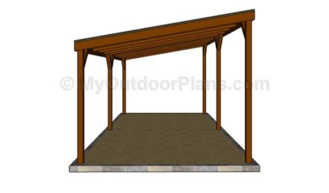 Carport Plans Free | MyOutdoorPlans