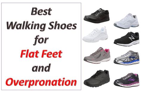 8 Best Walking Shoes for Flat Feet and Overpronation