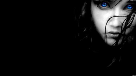 Blue Eyes Wallpaper Background