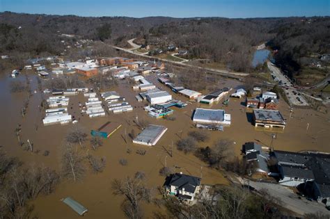 Kentucky seeking federal help as floodwaters cause damage governor ...