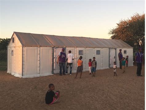 Better Shelter, Re-innovating Refugee Homes. - CUBTEQ