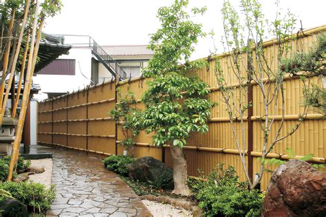 Japanese Bamboo Fence's History and Application - ONETHATCH