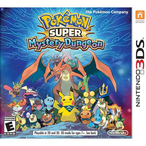 Pokemon Super Mystery Dungeon, Nintendo, Nintendo 3DS, 045496743314 ...