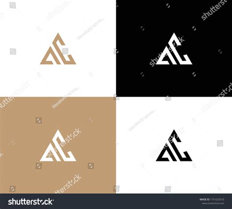 Ac Logo Design Vector Format Stock Vector (Royalty Free) 1751625572 ...