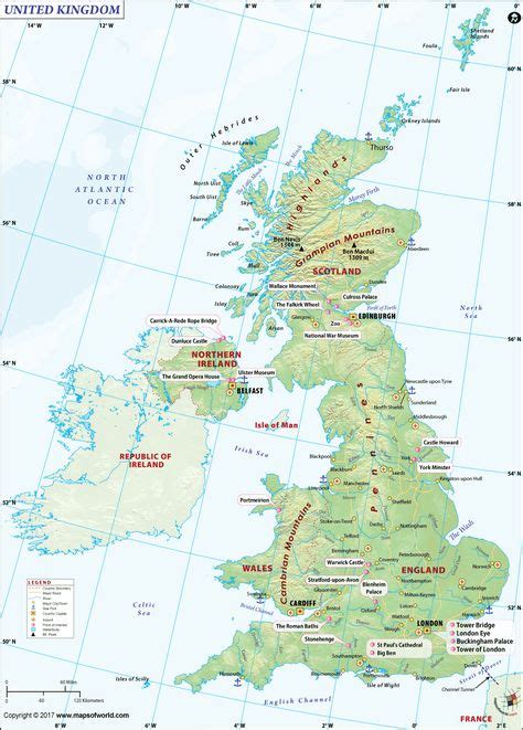 √ National Parks Uk Map