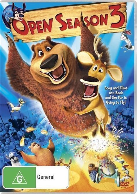 Open Season 3 | DVD | Buy Now | at Mighty Ape NZ