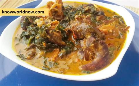 Traditional Igbo Foods - Names, Culture, History, Recipes